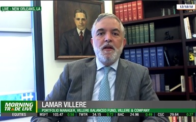 Lamar Villere discusses the market contour ahead of the Fed meeting