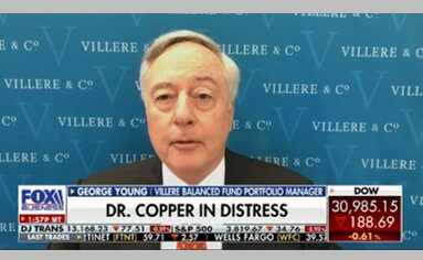 Dr. Copper is volatile, but in huge demand