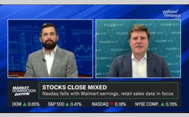 Stocks Close Mixed